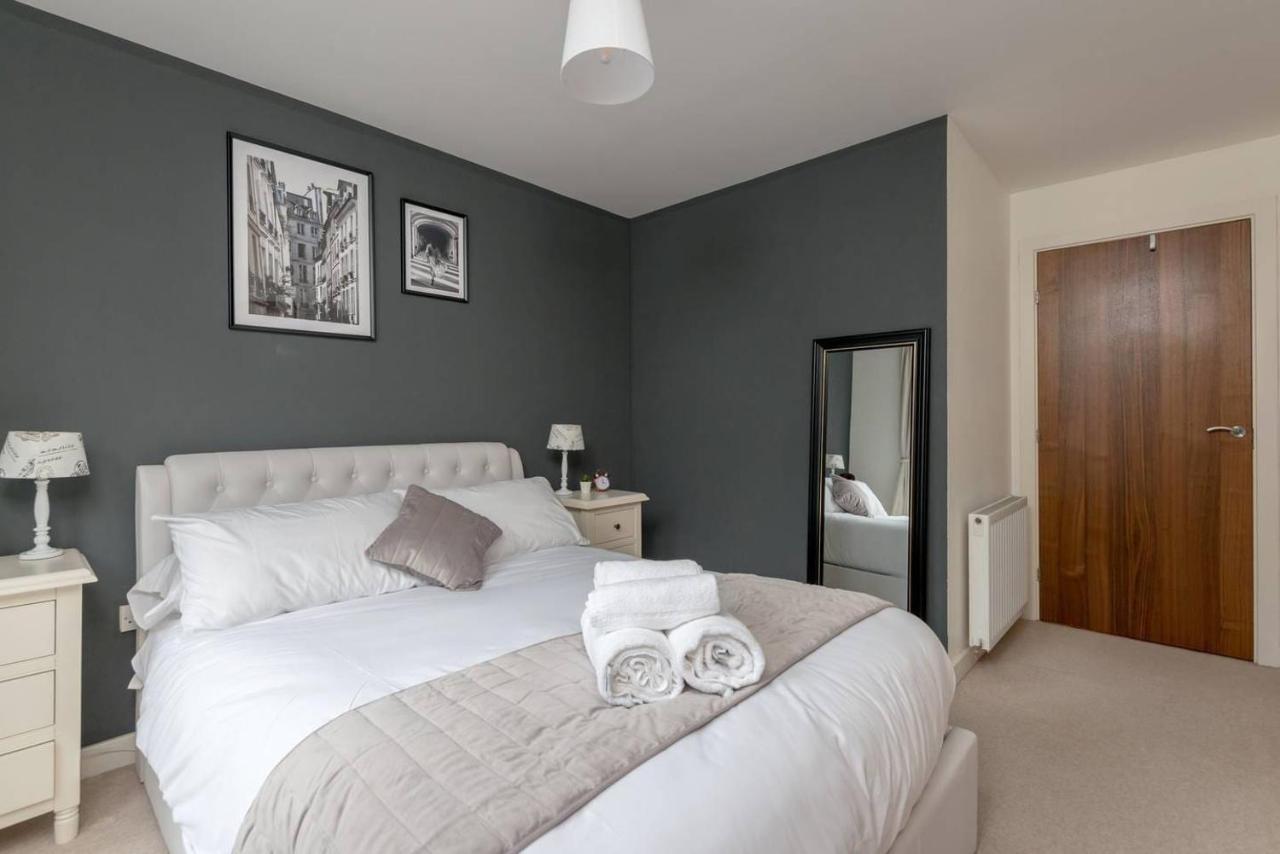 爱丁堡Altido Ultra Stylish 2 Bed, 2 Bath With Balcony And Parking公寓 外观 照片